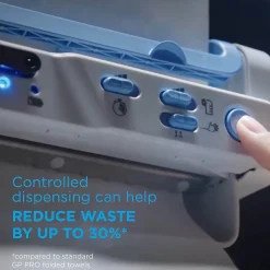 Paper Towels<enmotion Recycled Hardwound Paper Towels, 1-ply, 800 ft./Roll, 6 Rolls/Carton (89490)