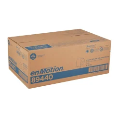 Paper Towels<enmotion Recycled Hardwound Paper Towels, 1-ply, 700 ft./Roll, 6 Rolls/Carton (89440)