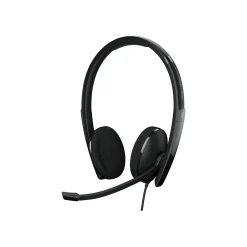 EPOS ADAPT 160 USB II Noise Canceling Stereo On Ear Mobile Headset, Black (1000915)* Headsets
