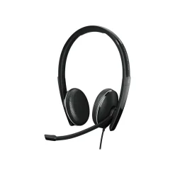 EPOS ADAPT 165 USB-C II Noise Canceling Stereo On Ear Mobile Headset, Black (1000920)* Headsets