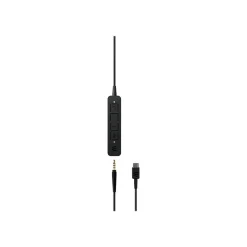 EPOS ADAPT 165 USB-C II Noise Canceling Stereo On Ear Mobile Headset, Black (1000920)* Headsets