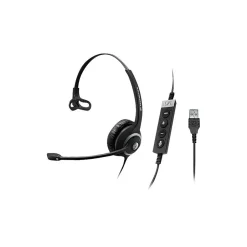EPOS Circle SC230 MS II Mono Headset, Black/Silver (506482)* Headsets