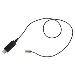 Headphones<EPOS Electronic Hook Switch Adapter, Black (1000747)