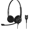 EPOS Impact Easy Disconnect Stereo Headset, Black (SC260)* Headsets
