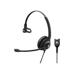 EPOS IMPACT SC 230 Mono QD , Single SIded, Wired Headset, Over-the-Head, Black (1000514)* Headsets