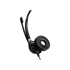 EPOS IMPACT SC 665 USB Stereo Computer Headset, On Ear, Black/Silver (1000645)* Headsets