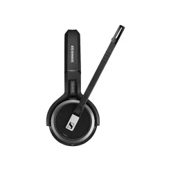 EPOS IMPACT SDW 60 HS Wireless Active Noise Canceling Stereo On Ear Headset, Black (1000633)* Headsets