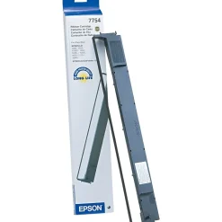 Printer Ribbons<Epson Black Dot-Matrix Printer Ribbon (7754)