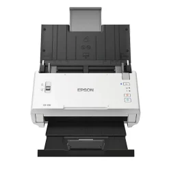 Desktop Scanners<Epson DS-410 Desktop Scanner, Black/White (B11B249201)