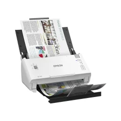 Desktop Scanners<Epson DS-410 Desktop Scanner, Black/White (B11B249201)