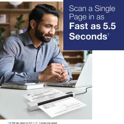 Portable Scanners<Epson DS-70 Portable Document Scanner (B11B252202)