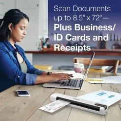 Portable Scanners<Epson DS-70 Portable Document Scanner (B11B252202)