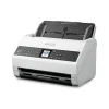 Desktop Scanners<Epson DS-730N Duplex Document Scanner, White/Black (B11B259201)