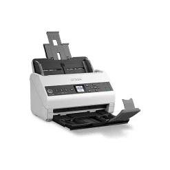 Desktop Scanners<Epson DS-730N Duplex Document Scanner, White/Black (B11B259201)