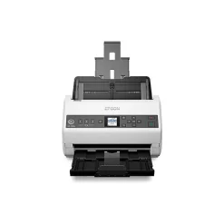 Desktop Scanners<Epson DS-730N Duplex Document Scanner, White/Black (B11B259201)