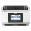 Desktop Scanners<Epson DS-790WN B11B265201 Duplex Desktop Document Scanner, White/Black