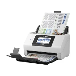 Desktop Scanners<Epson DS-790WN B11B265201 Duplex Desktop Document Scanner, White/Black