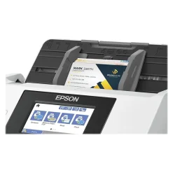 Desktop Scanners<Epson DS-790WN B11B265201 Duplex Desktop Document Scanner, White/Black