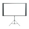 Projector Screens<Epson Duet Ultra Portable 80" Portable Manual Tripod Projector Screen, Black (ELPSC80)