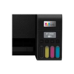 Instant Photo Printers<Epson EcoTank ET-2400 Wireless Color Inkjet Printer, All-In-One Supertank, Print, Scan, Copy (9592581)