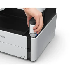 Black & White Printers<Epson EcoTank ET-M2170 Wireless Monochrome All-in-One SuperTank Printer