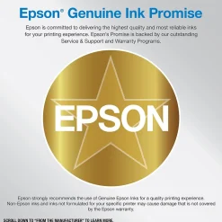 Color Printers<Epson EcoTank Photo ET-8550 Wireless Color Inkjet Printer, All-In-One Supertank, Print, Scan, Copy (9472524)