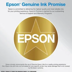 Color Printers<Epson EcoTank Pro ET-5800 Wireless Color Inkjet Printer, All-In-One Supertank, Print, Scan, Copy, Fax (9472508)
