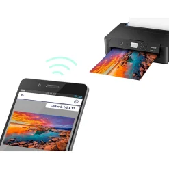 Color Printers<Epson Expression Photo XP-15000 Wireless Color Inkjet Printer, Single-Function, Print (9472517)