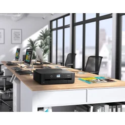 Color Printers<Epson Expression Photo XP-15000 Wireless Color Inkjet Printer, Single-Function, Print (9472517)