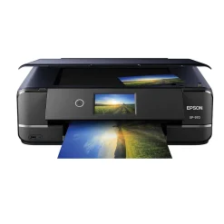 Color Printers<Epson Expression Photo XP-970 Wireless Color Inkjet Printer, All-In-One, Print, Scan, Copy (9472534)
