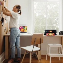 Color Printers<Epson Expression Photo XP-8800 Wireless Color Inkjet Printer, All-In-One, Print, Scan, Copy (C11CL73201)