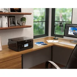 Color Printers<Epson Expression Premium XP-7100 Wireless Color Inkjet Printer, All-In-One, Print, Scan, Copy (9472519)