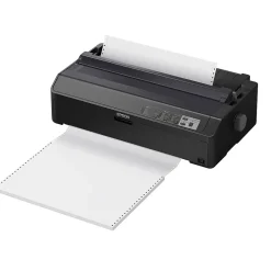 Black & White Printers<Epson FX-2190II Impact Dot Matrix Printer, (C11CF38201)
