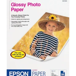 Best Glossy Photo Paper, 8.5" x 11", 20 Sheets/Pack (S041141) Photo Paper