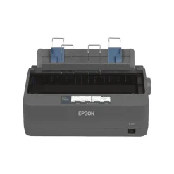 Black & White Printers<Epson LX-350 Black/White Dot Matrix Impact Printer (C11CC24001)