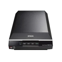 Portable Scanners<Epson Perfection V600 Flatbed Color Photo, Film and Slides Scanner
