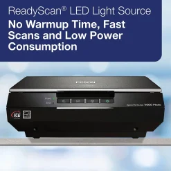 Portable Scanners<Epson Perfection V600 Flatbed Color Photo, Film and Slides Scanner