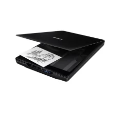 Portable Scanners<Epson Perfection V39 II Flatbed Portable Photo Scanner, Black (B11B268201)