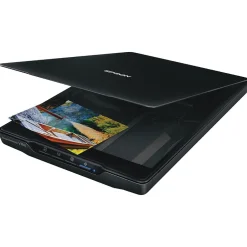 Portable Scanners<Epson Perfection V19 II Flatbed Portable Photo Scanner, Black (B11B267201)