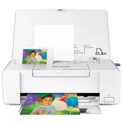 Instant Photo Printers<Epson PictureMate PM-400 Wireless Color Inkjet Printer (C11CE84201)