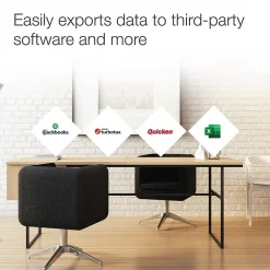 Portable Scanners<Epson RapidReceipt RR-70W Wireless Portable Document Scanner, White/Black (B11B253205)