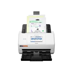 Portable Scanners<Epson RapidReceipt RR-600W Wireless Duplex Receipt Scanner, White/Black (B11B258202)