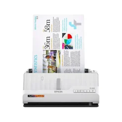 Portable Scanners<Epson RapidReceipt RR-400W Wireless Duplex Sheetfed Scanner, White (B11B270202)