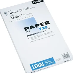 Outlet Stylus Color Pro Matte Presentation Paper, 8.5" x 14", 100 Sheets/Pack (S041067) Photo Paper