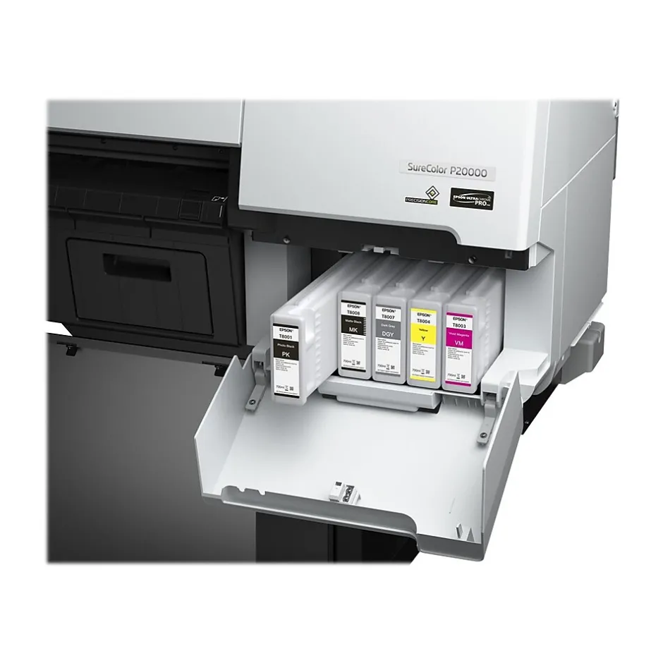 Color Printers<Epson SureColor Wide Format Color Inkjet Printer (SCP20000SE)