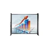 Projector Screens<Epson Ultra Portable 50" Portable Manual Tabletop Projector Screen, White (V12H002S4Y)