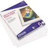 Sale Ultra Premium Glossy Photo Paper, 8.5" x 11", 50 Sheets/Pack (EPSS042175) Photo Paper
