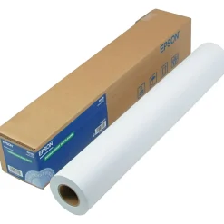 Outlet Wide Format CAD Inkjet Bond Paper, 24" x 82', Matte Finish (EPSS041385) Wide Format Paper