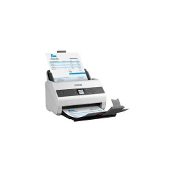 Desktop Scanners<Epson WorkForce DS-970 Desktop Scanner, White/Black (B11B251201)