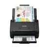Portable Scanners<Epson WorkForce ES-400 II Duplex Document Scanner, Black (B11B261201)